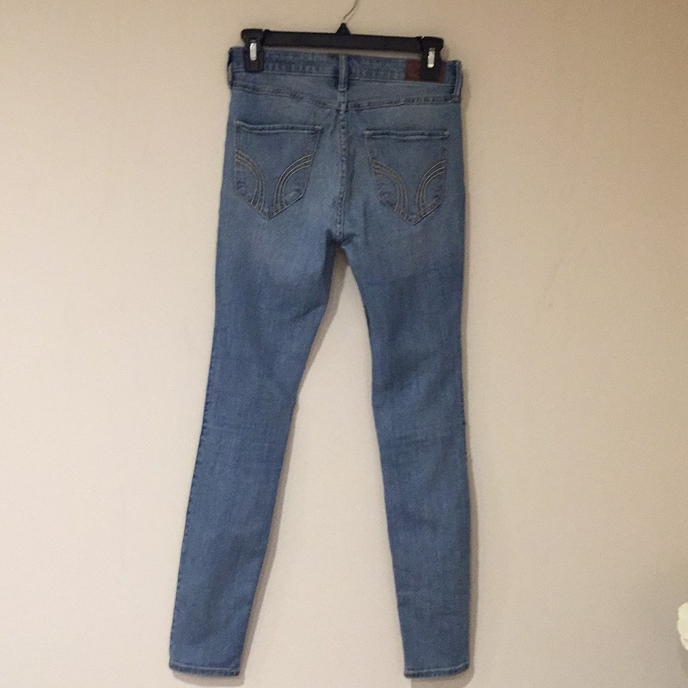 High Rise Super Skinny Jeans - Picture 3 of 8
